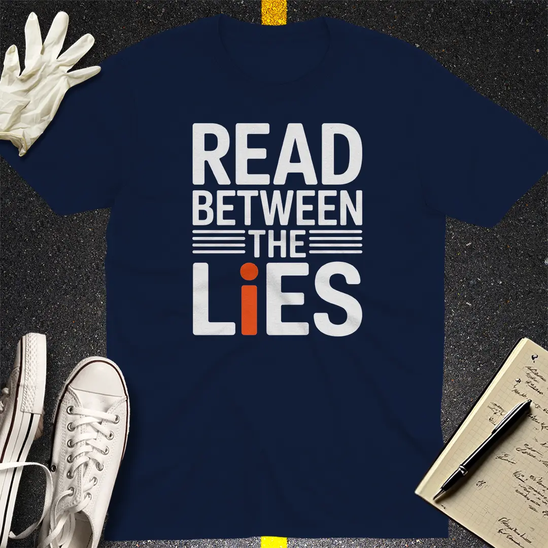 Read Between the Lies T-Shirt