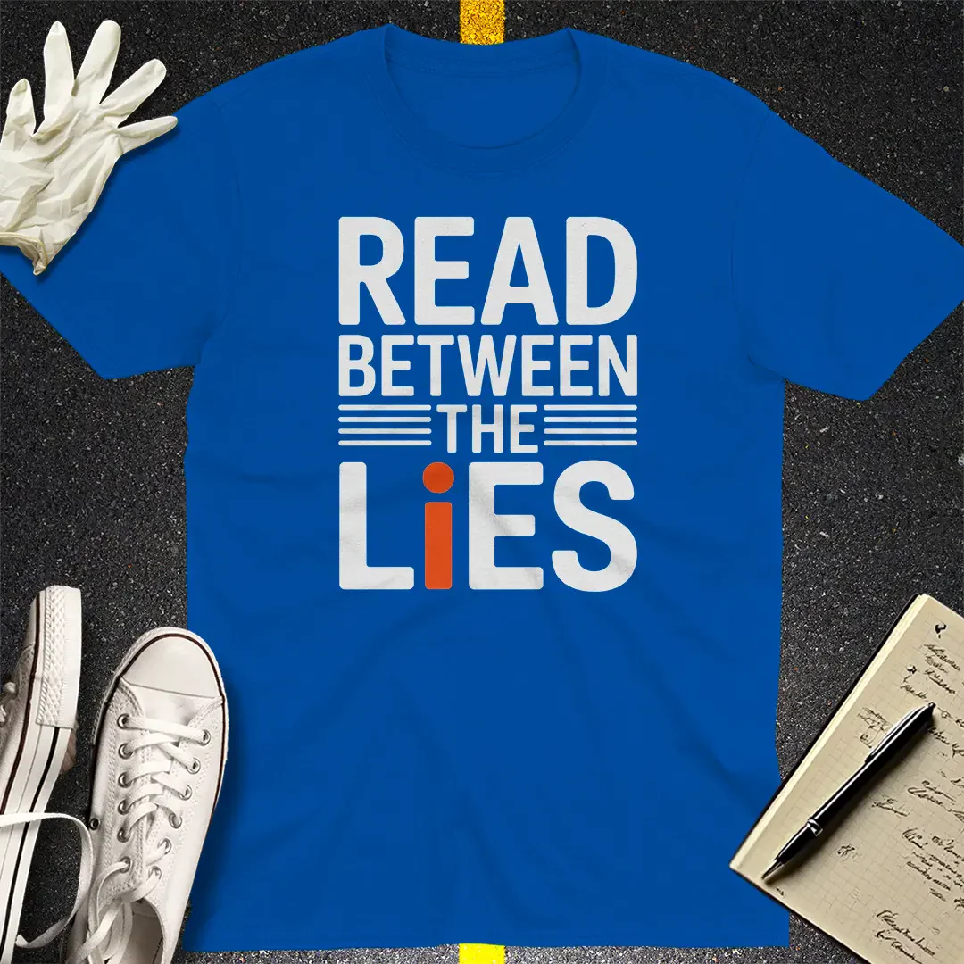Read Between the Lies T-Shirt