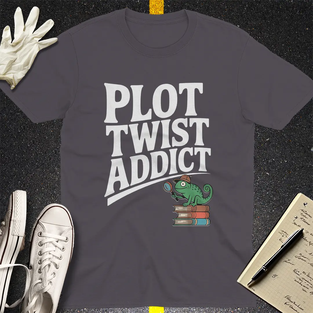 Plot Twist Addict T-Shirt