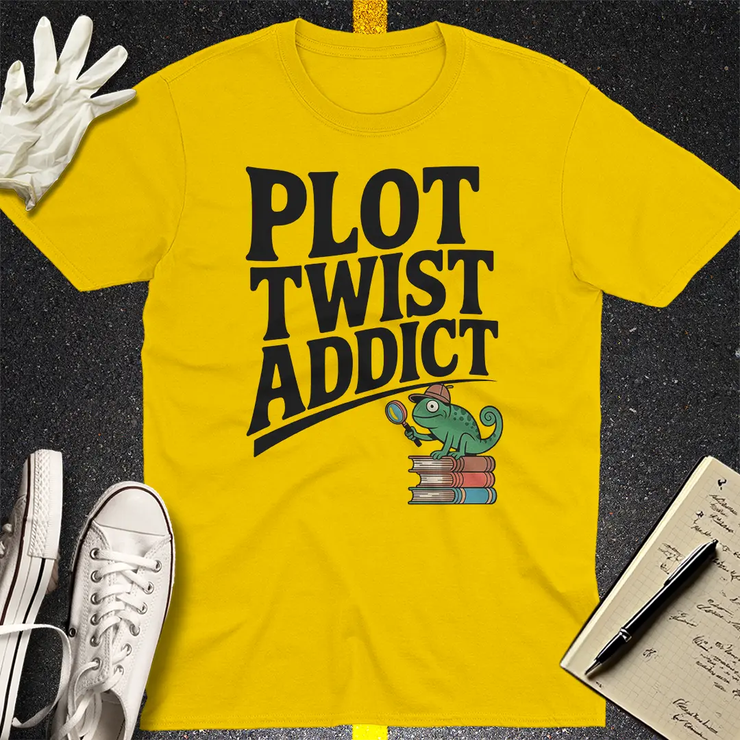 Plot Twist Addict T-Shirt