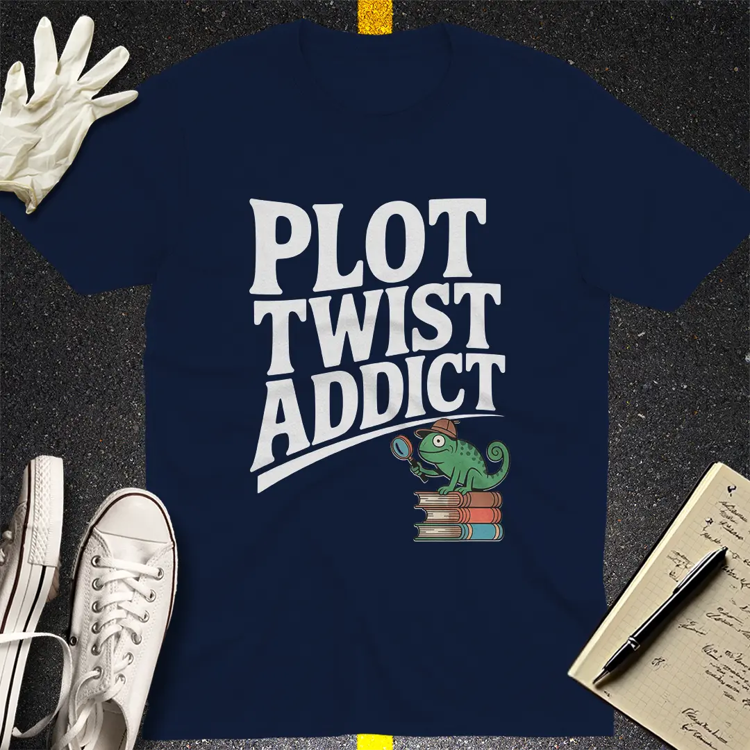 Plot Twist Addict T-Shirt