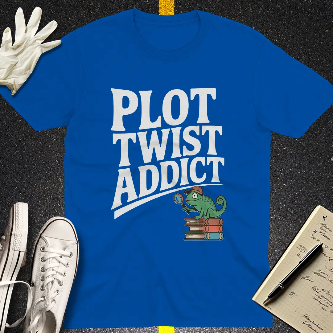 Plot Twist Addict T-Shirt