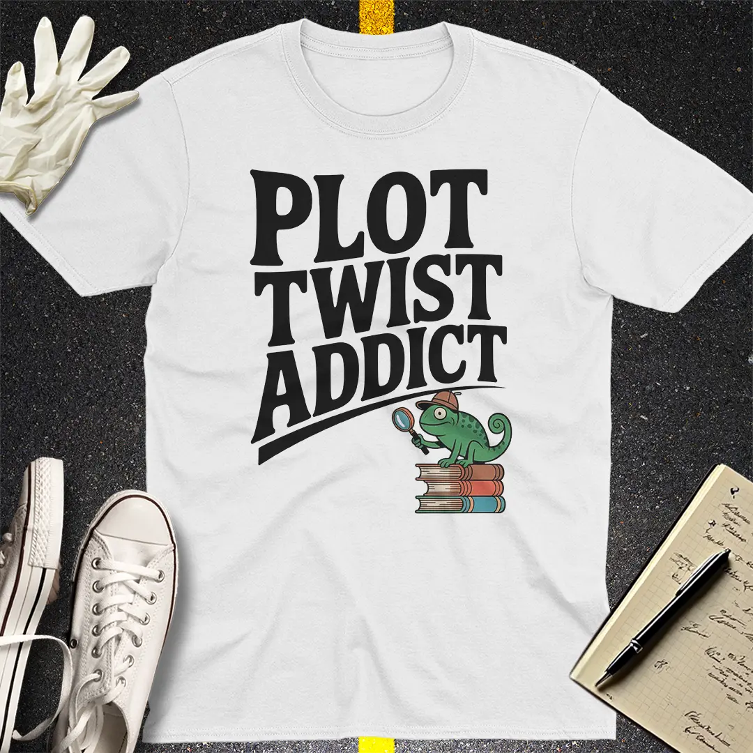Plot Twist Addict T-Shirt
