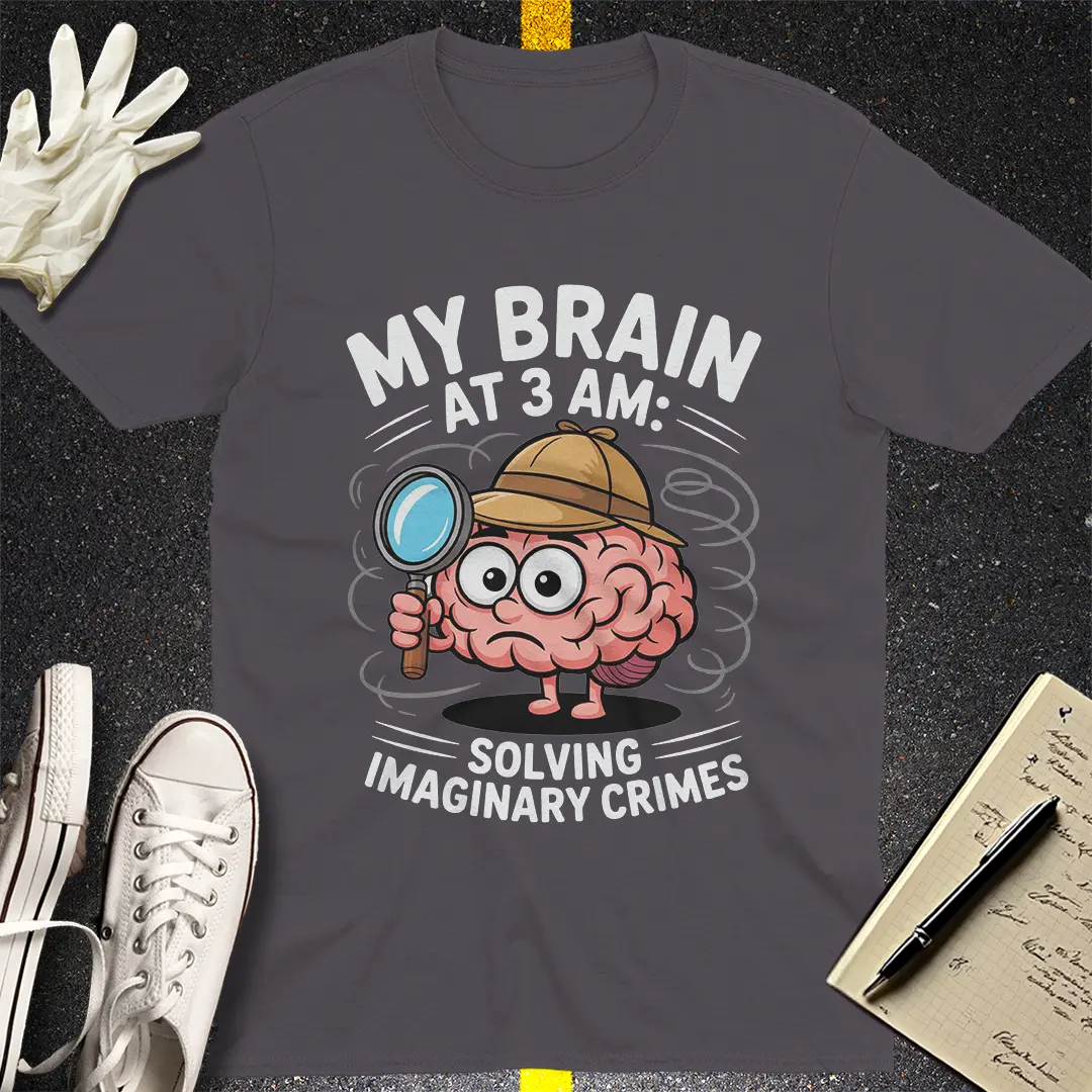 Imaginary Crimes Brain T-Shirt