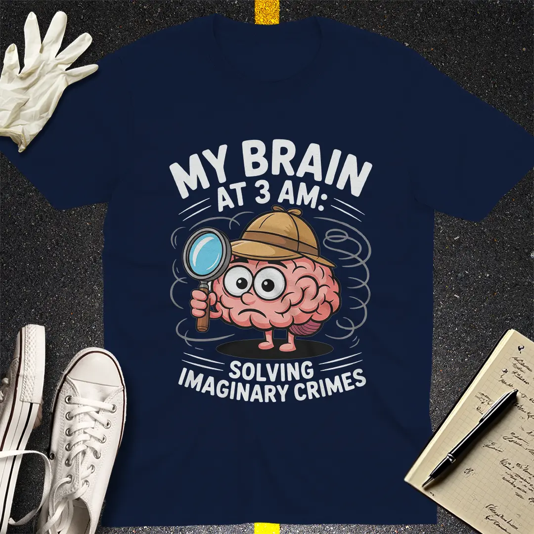 Imaginary Crimes Brain T-Shirt