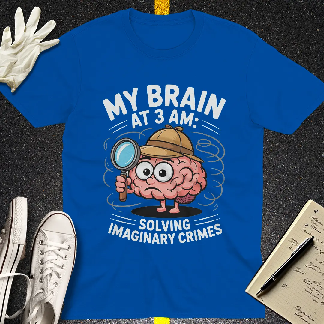 Imaginary Crimes Brain T-Shirt