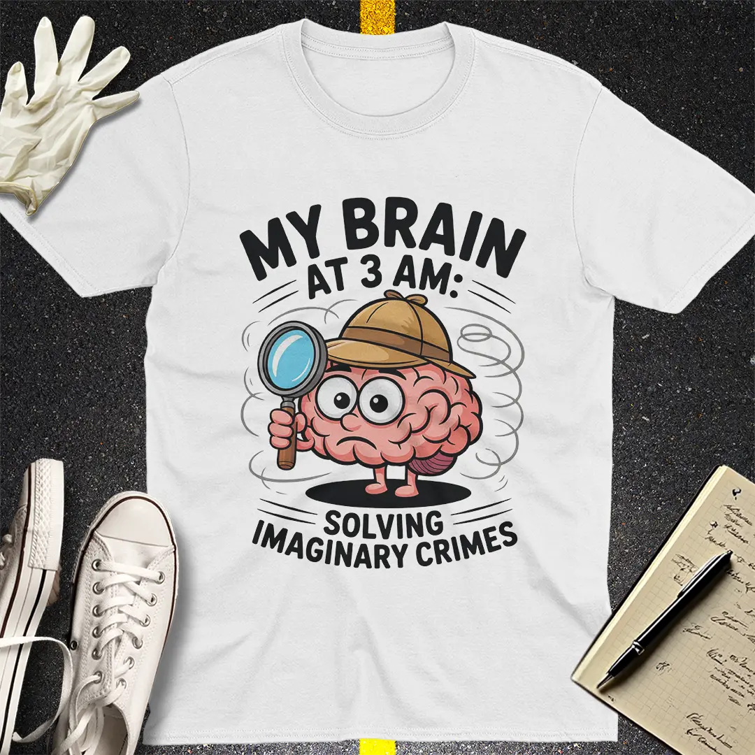Imaginary Crimes Brain T-Shirt