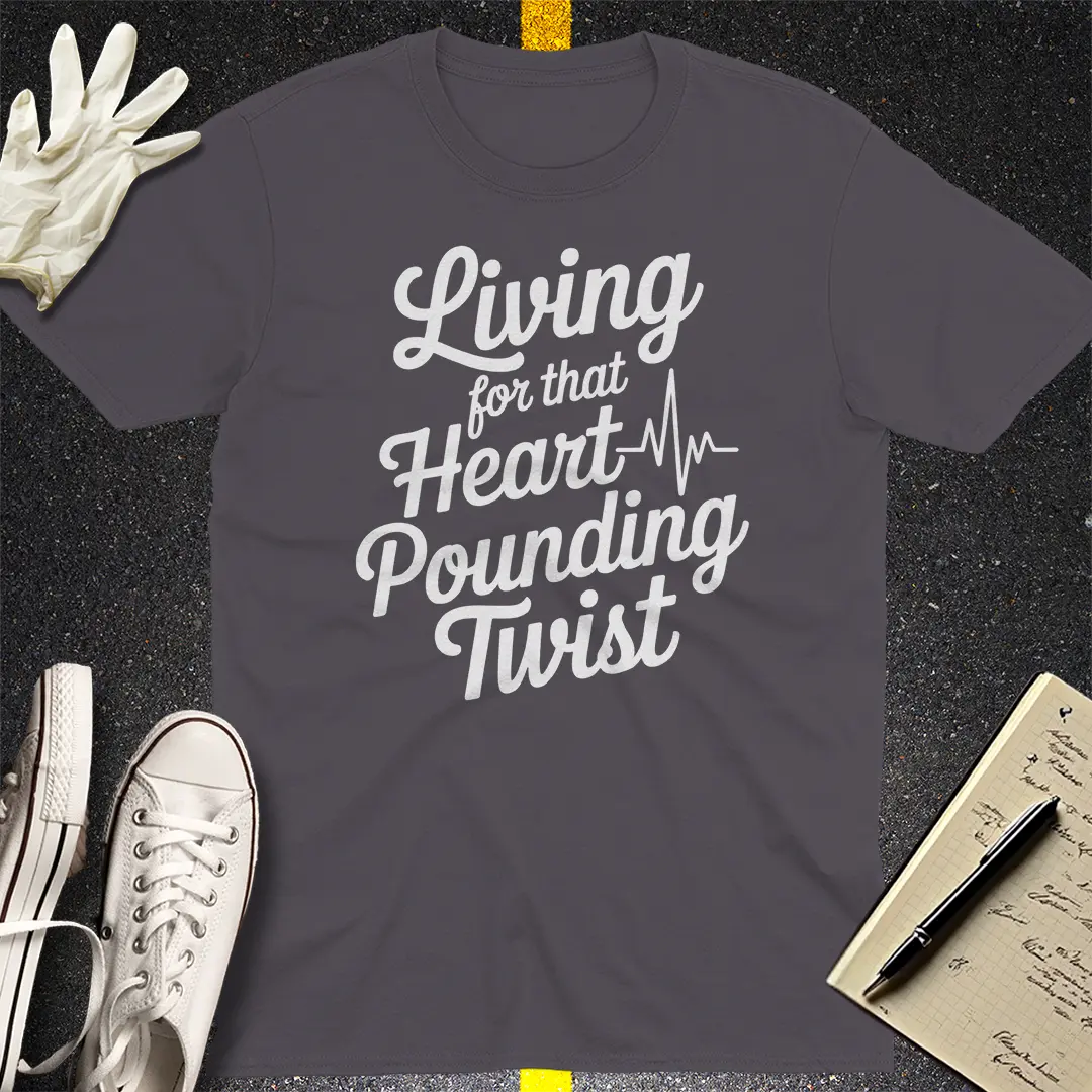 Heart-Pounding Twist T-Shirt