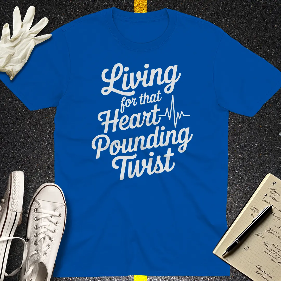 Heart-Pounding Twist T-Shirt