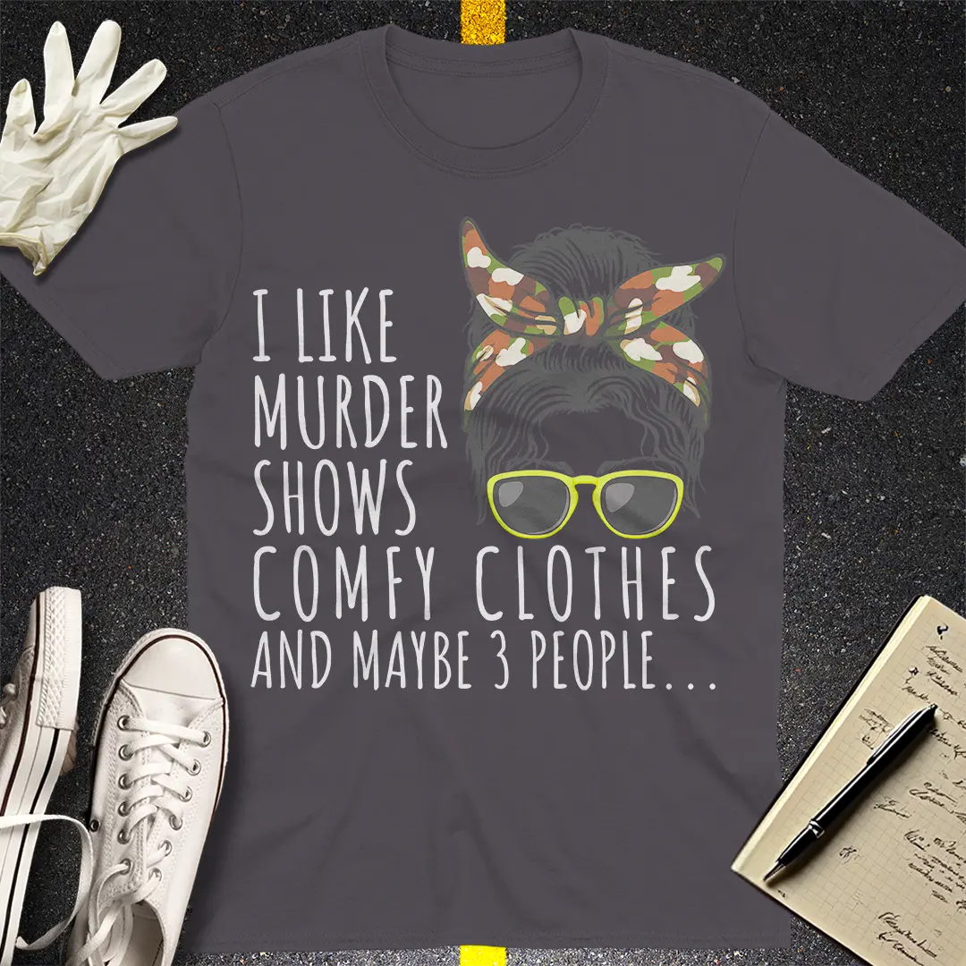 Camo Mama Vibes T-Shirt
