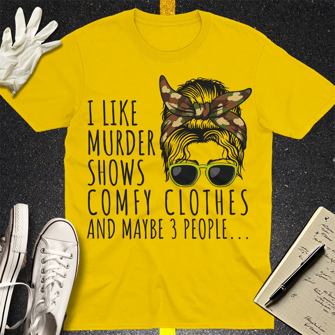 Camo Mama Vibes T-Shirt