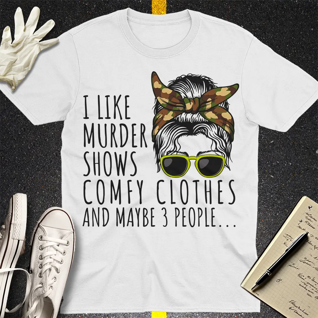 Camo Mama Vibes T-Shirt
