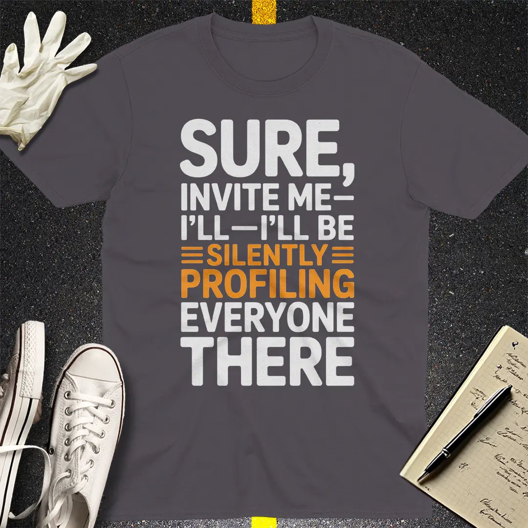 Silently Profiling T-Shirt