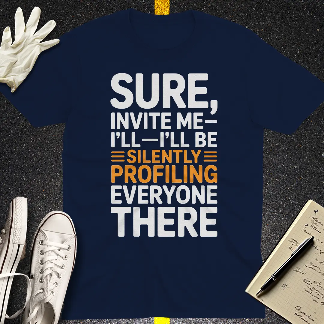 Silently Profiling T-Shirt