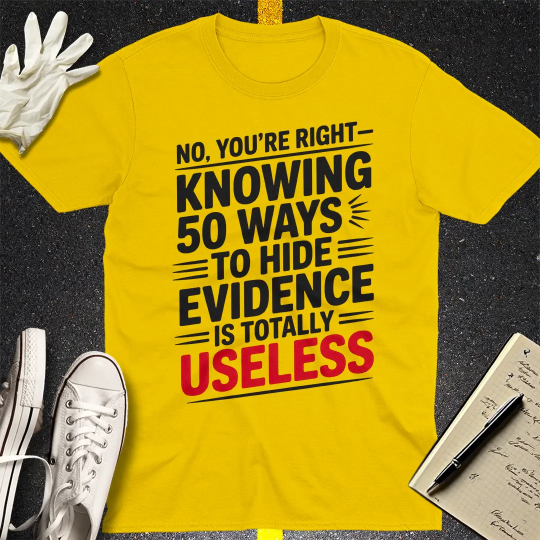 Totally Useless Knowledge T-Shirt