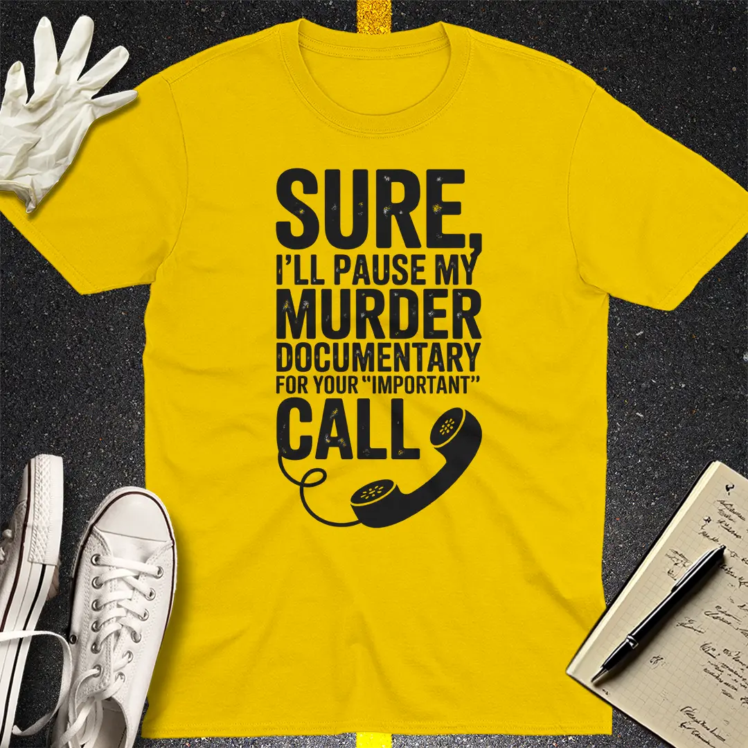 Murder Doc Pause T-Shirt