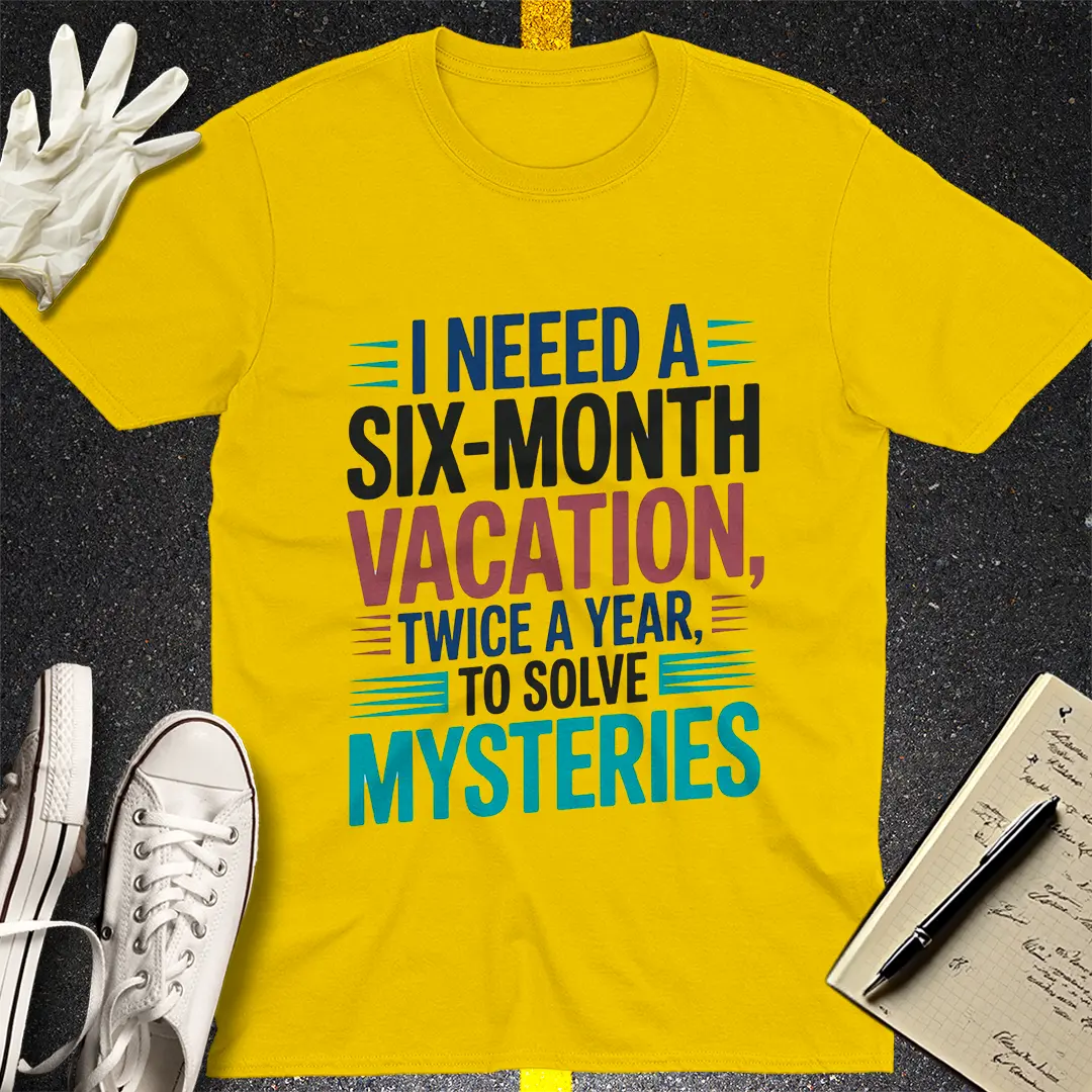 Mystery Vacation Vibes T-Shirt