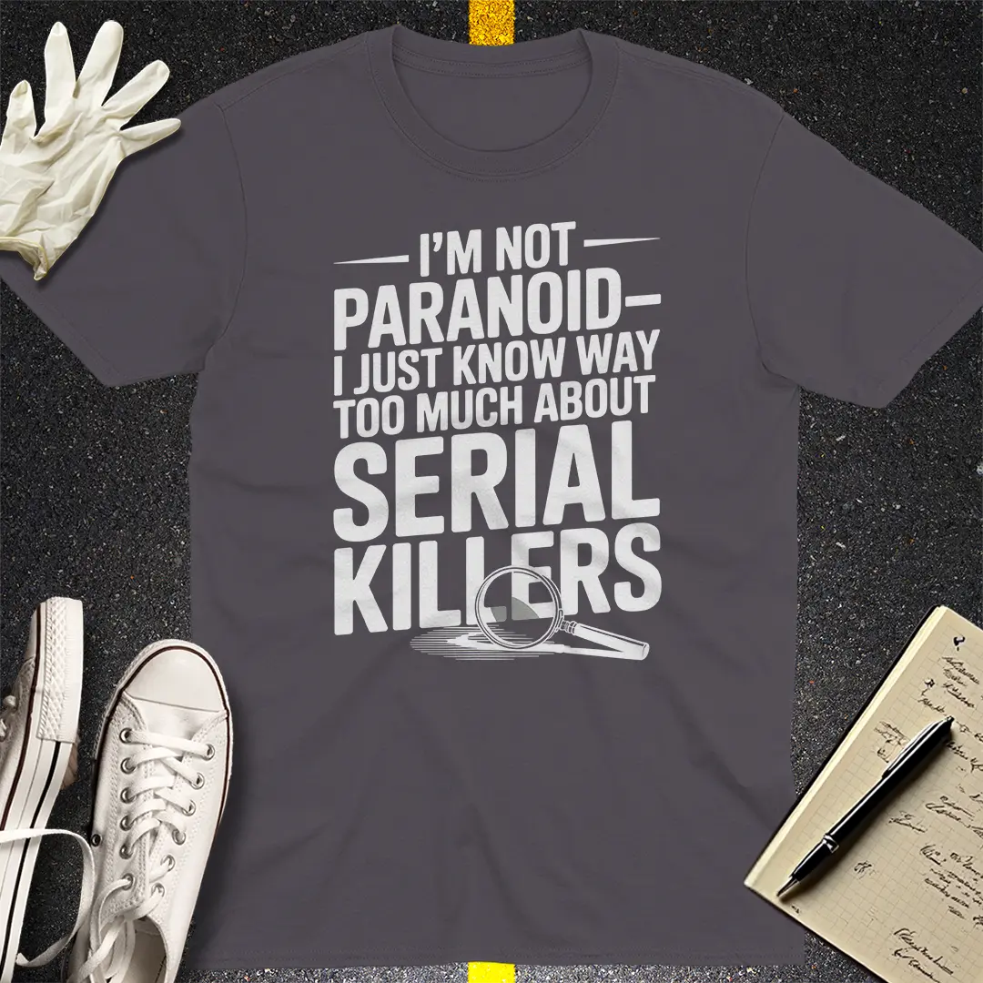 Serial Killer Facts T-Shirt