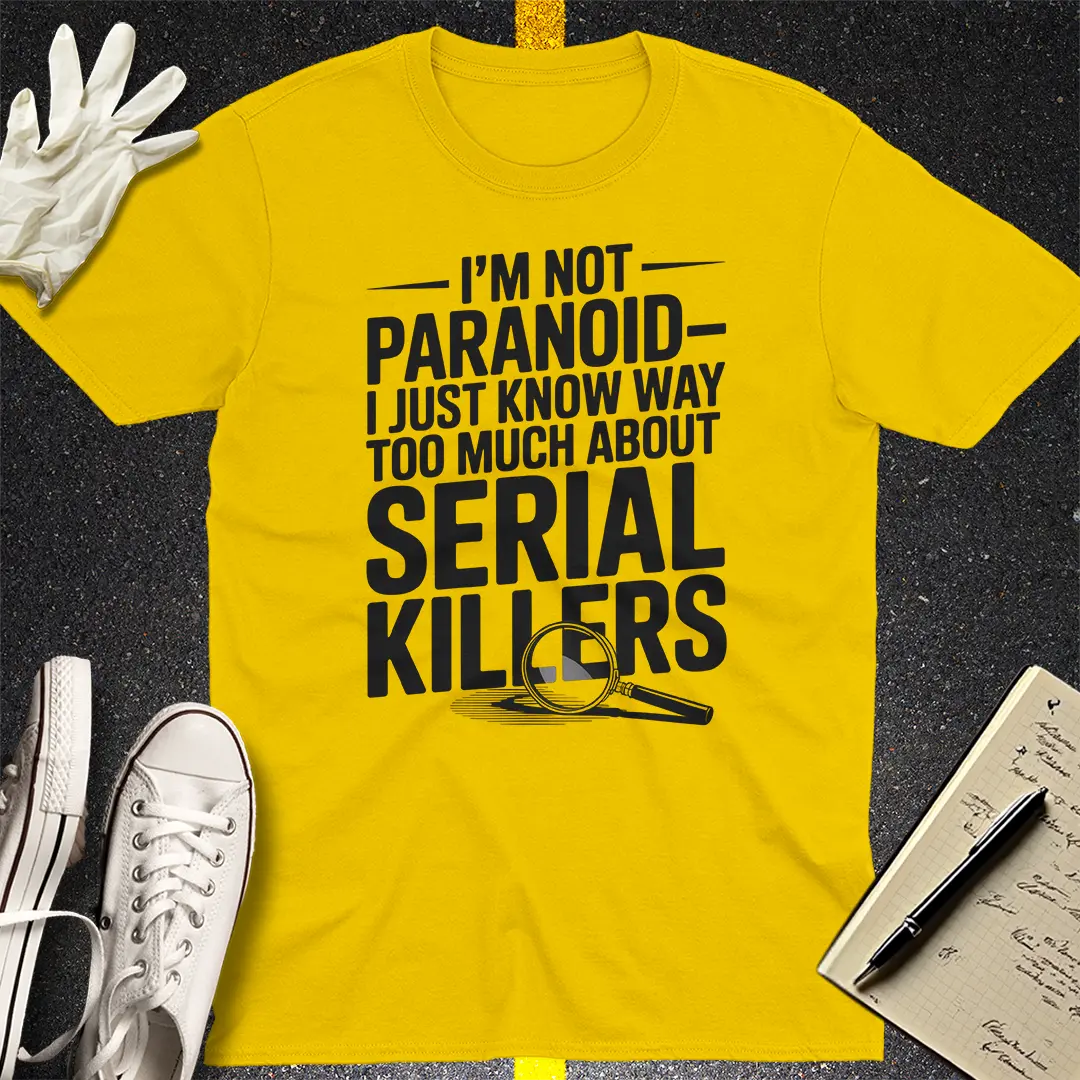 Serial Killer Facts T-Shirt