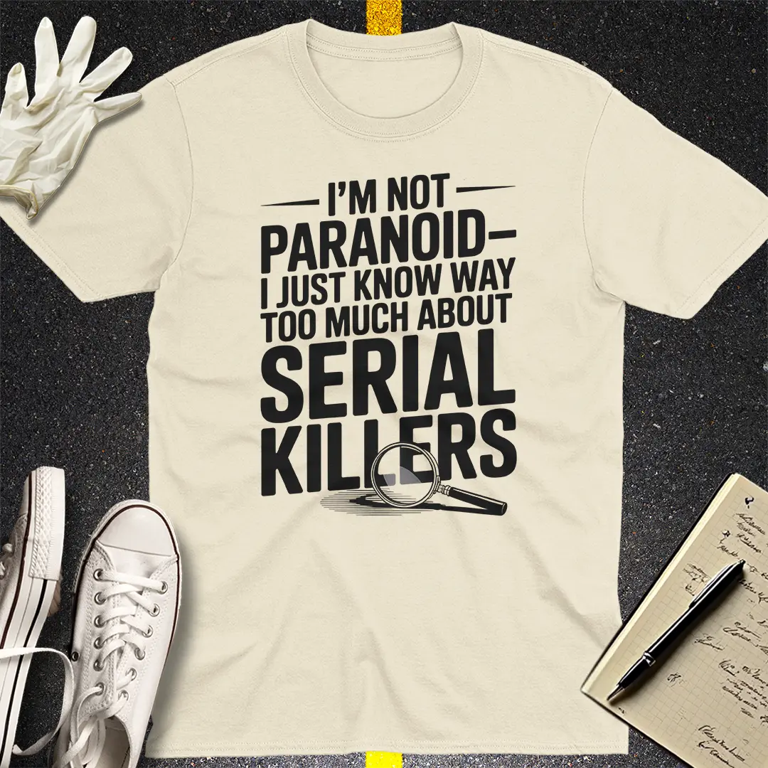 Serial Killer Facts T-Shirt