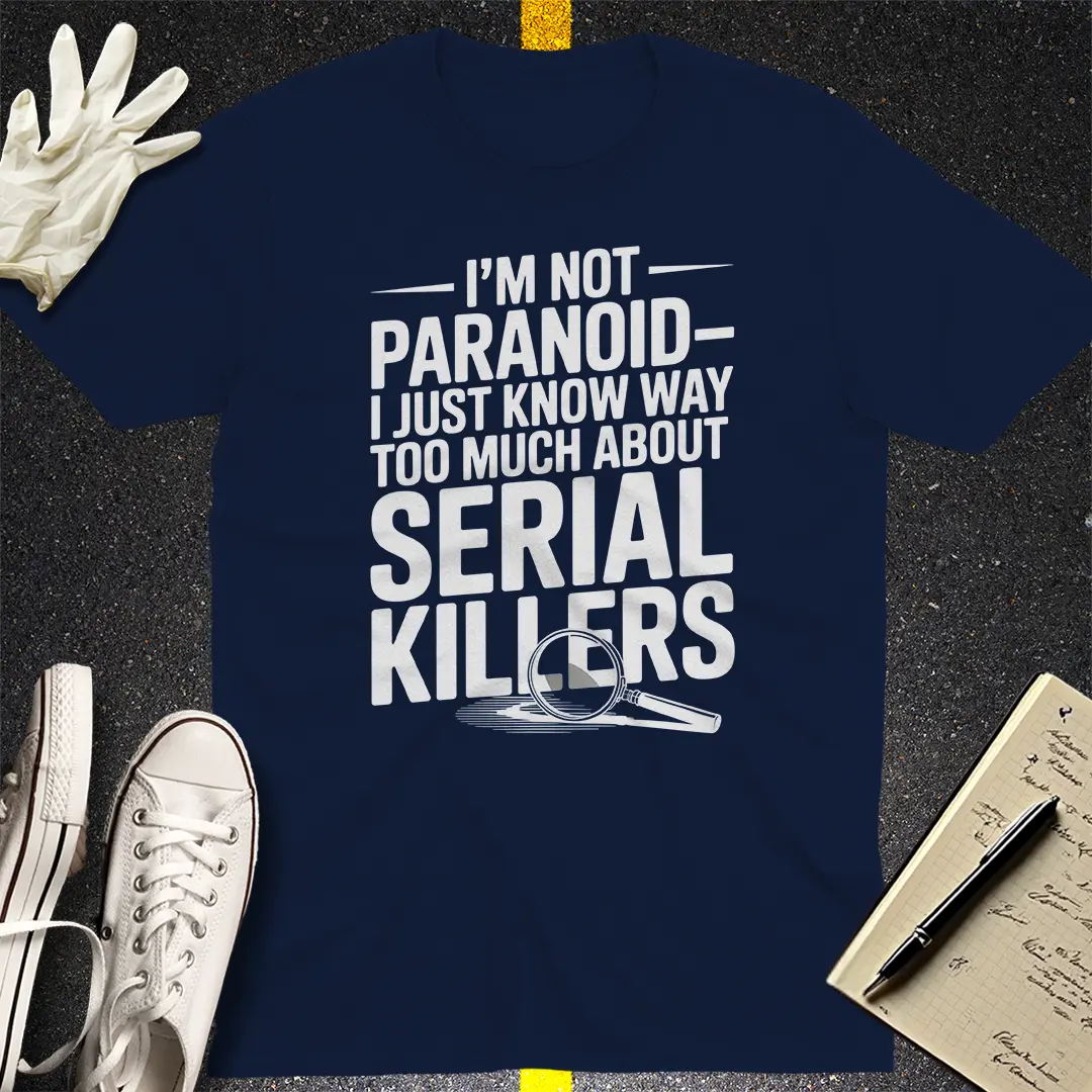 Serial Killer Facts T-Shirt