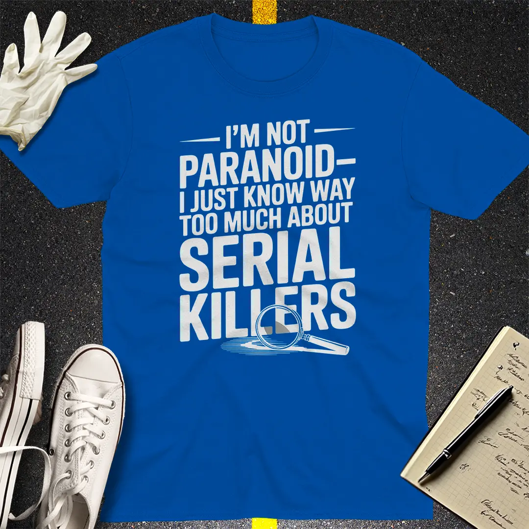 Serial Killer Facts T-Shirt