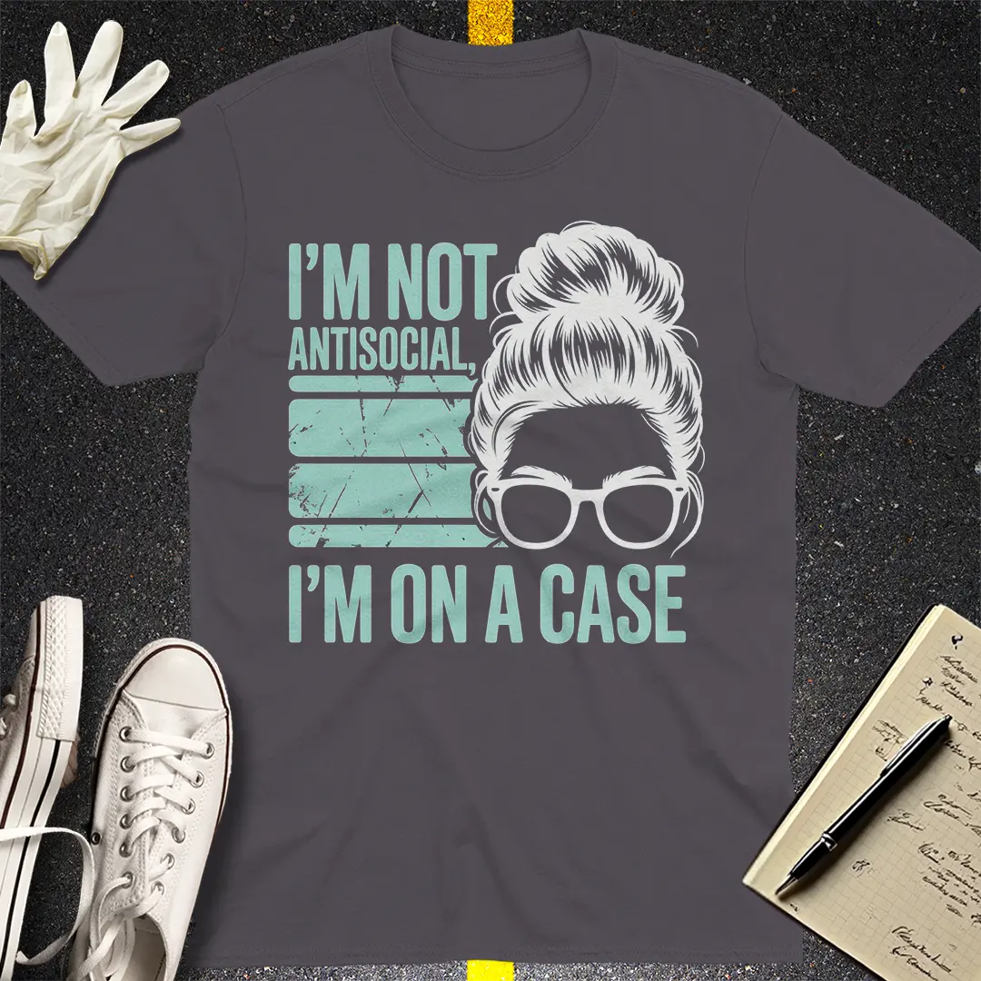 On a Case T-Shirt