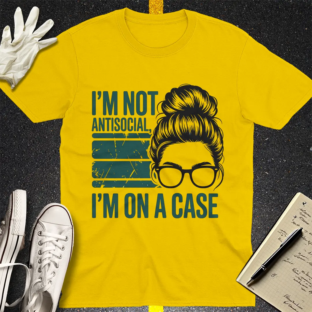 On a Case T-Shirt