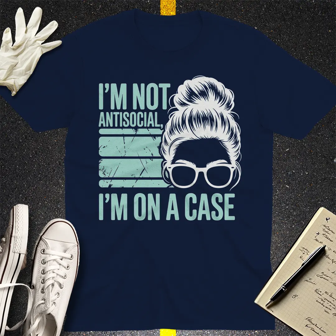 On a Case T-Shirt