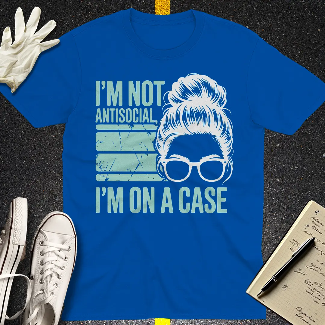 On a Case T-Shirt