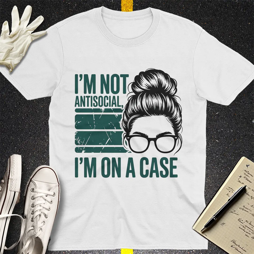 On a Case T-Shirt