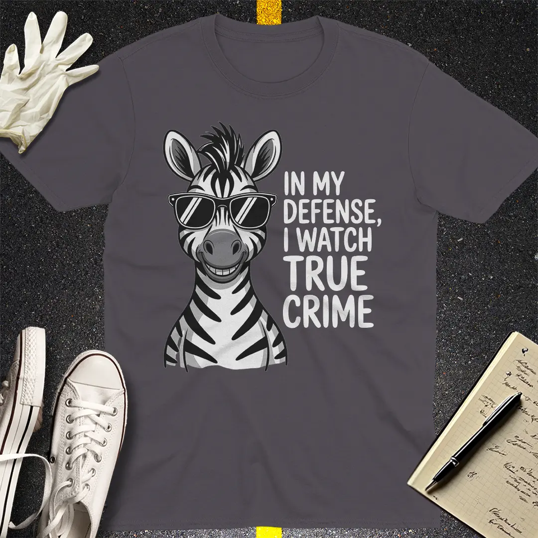 True Crime Zebra T-Shirt