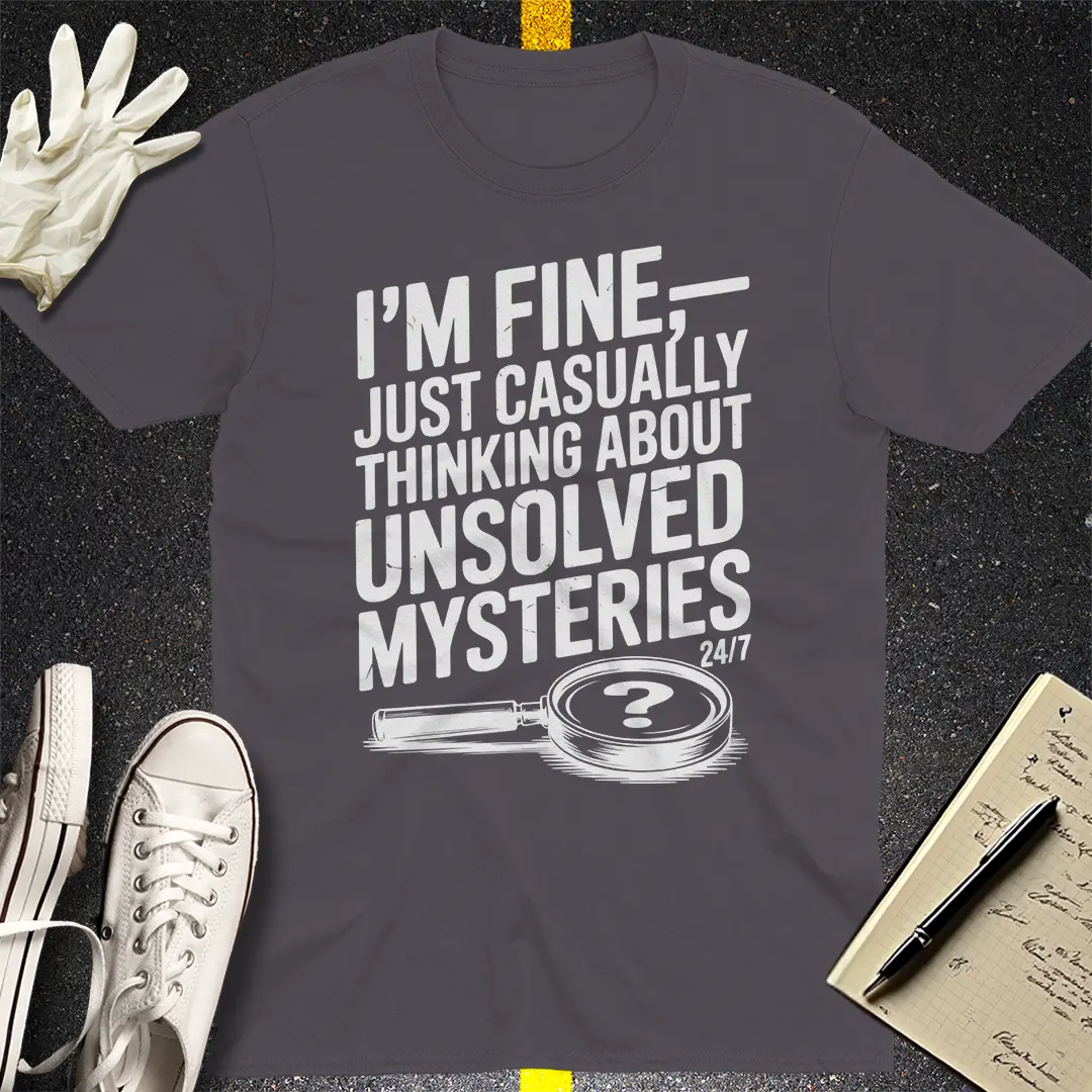 Unsolved Obsession T-Shirt