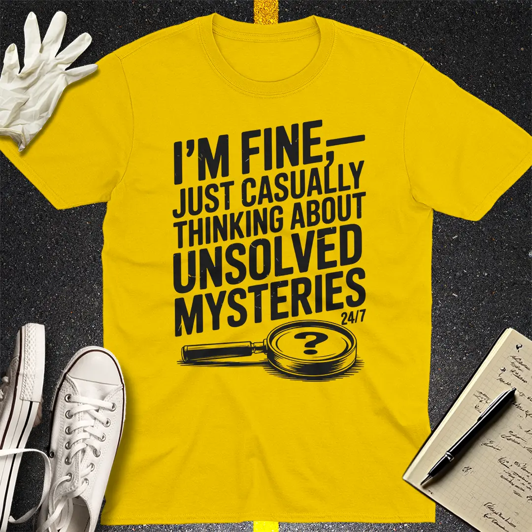 Unsolved Obsession T-Shirt