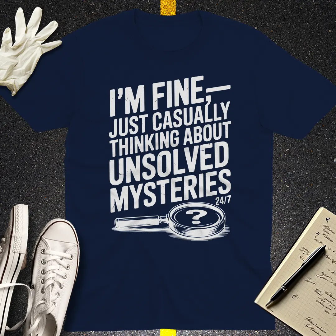 Unsolved Obsession T-Shirt
