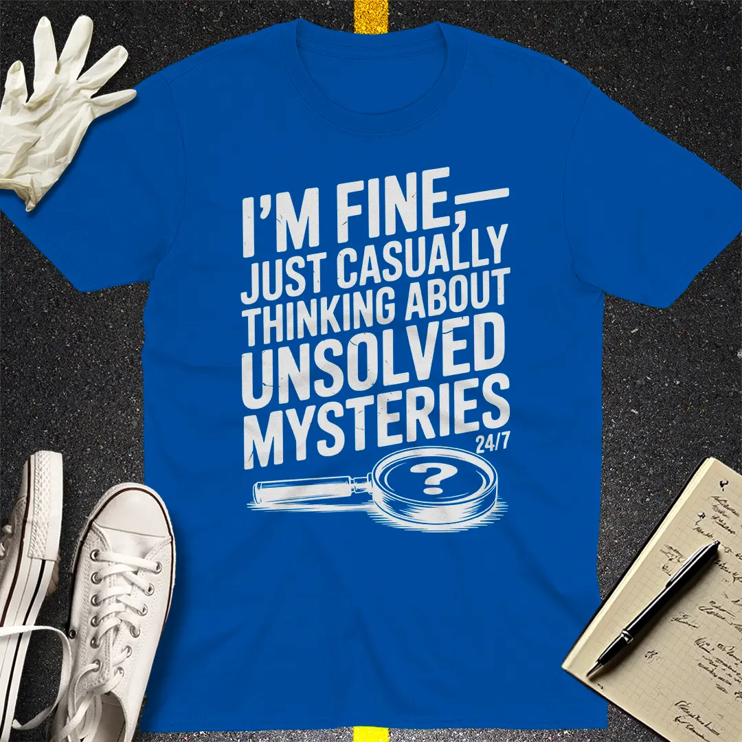Unsolved Obsession T-Shirt