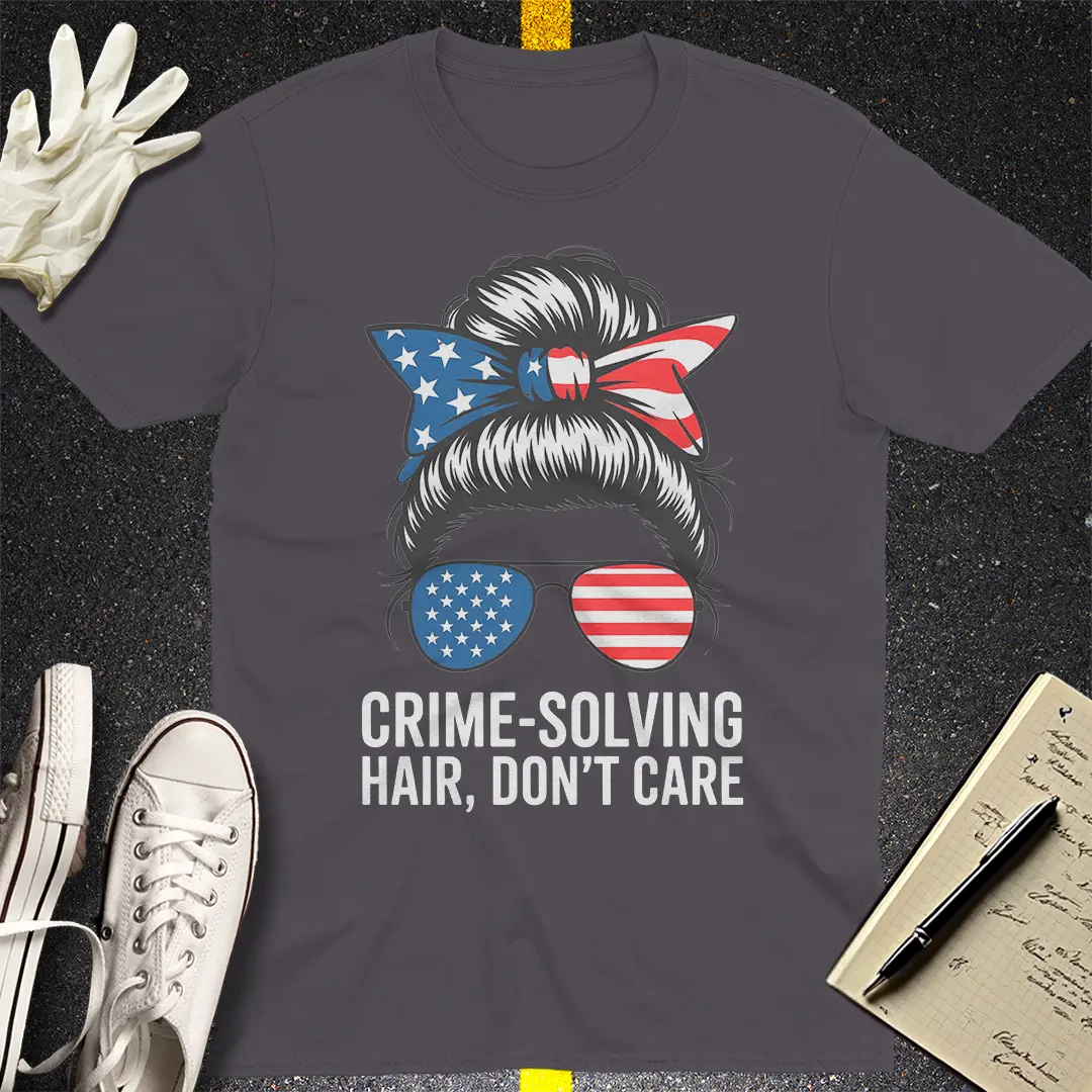 Crime-Solving Hair T-Shirt