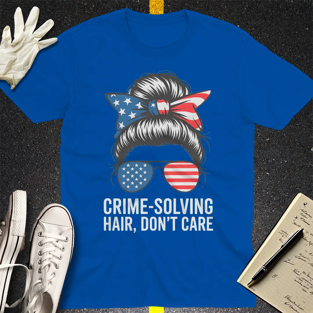 Crime-Solving Hair T-Shirt