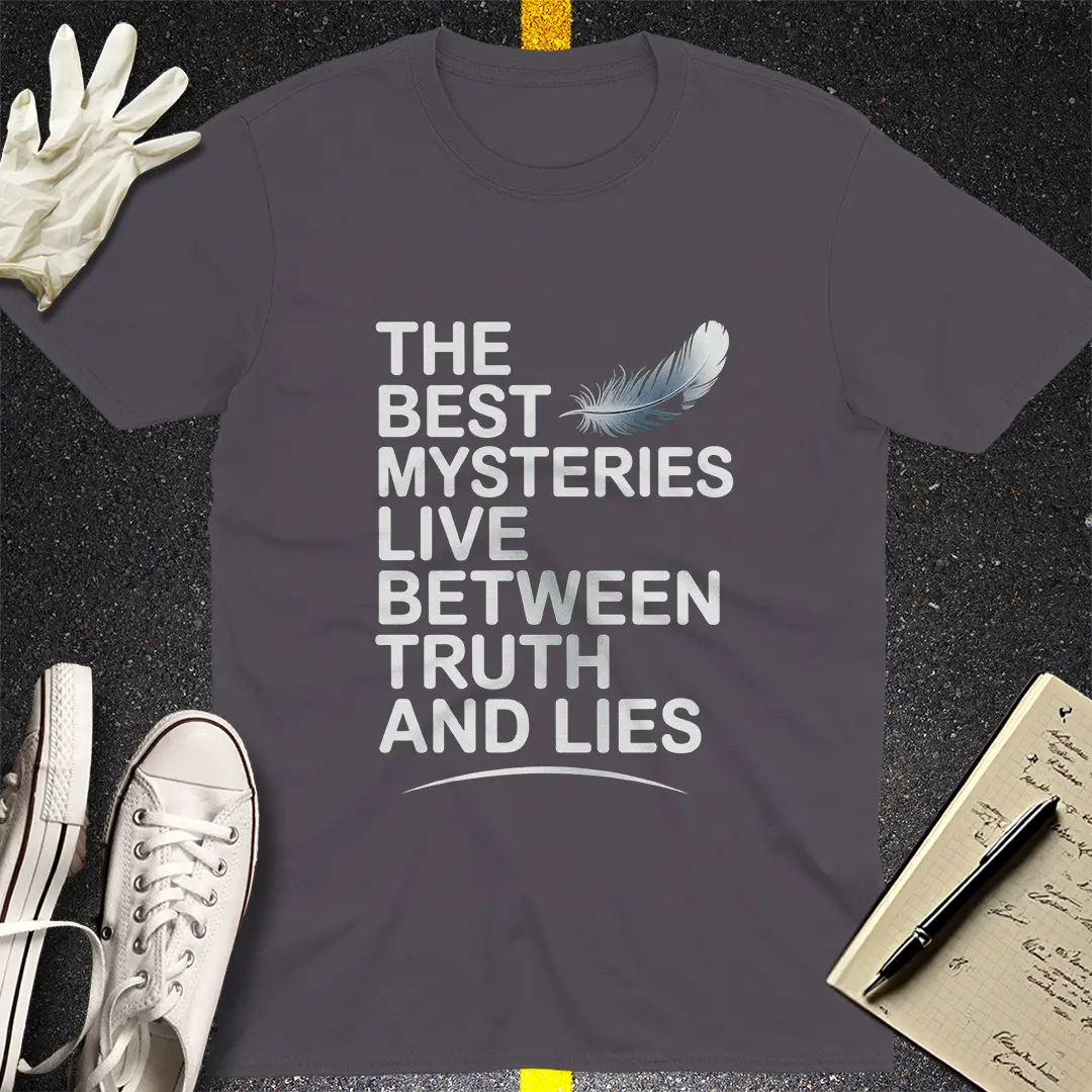 Truth and Lies Mystery T-Shirt
