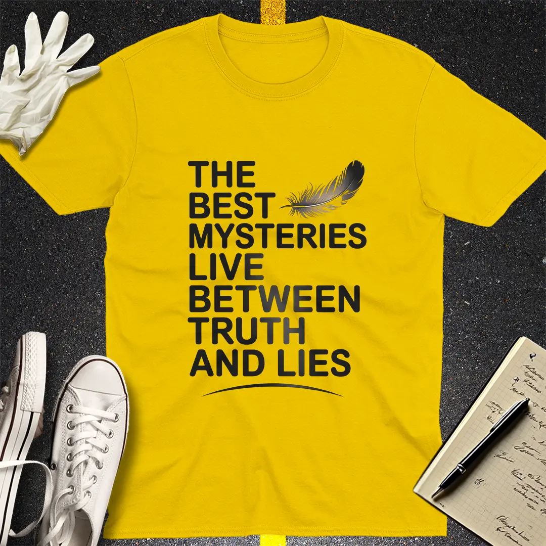Truth and Lies Mystery T-Shirt