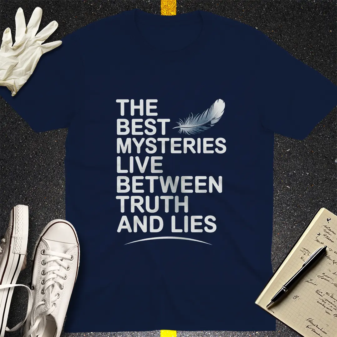 Truth and Lies Mystery T-Shirt