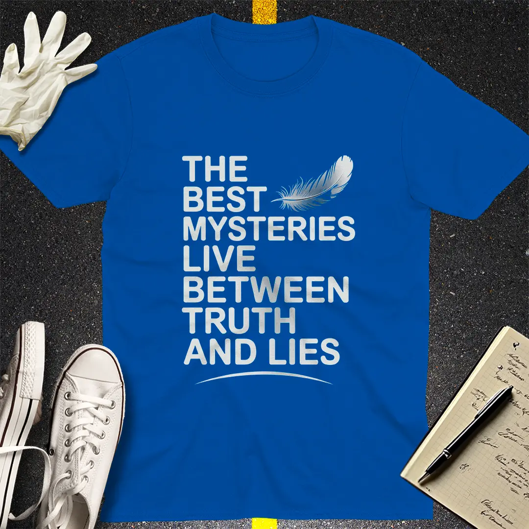 Truth and Lies Mystery T-Shirt