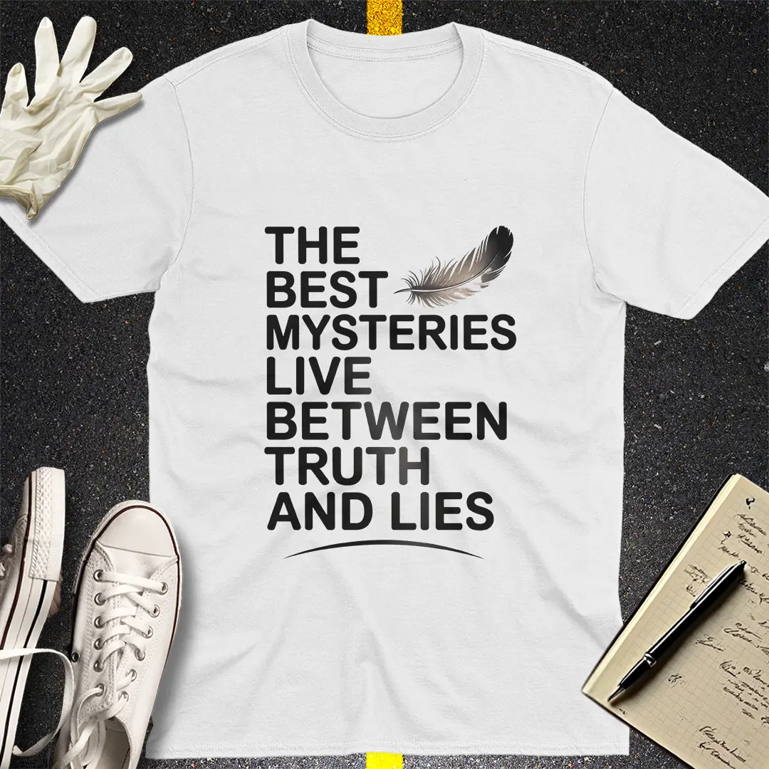 Truth and Lies Mystery T-Shirt
