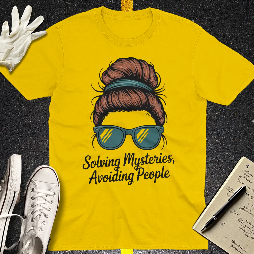 Mystery Queen Vibes T-Shirt