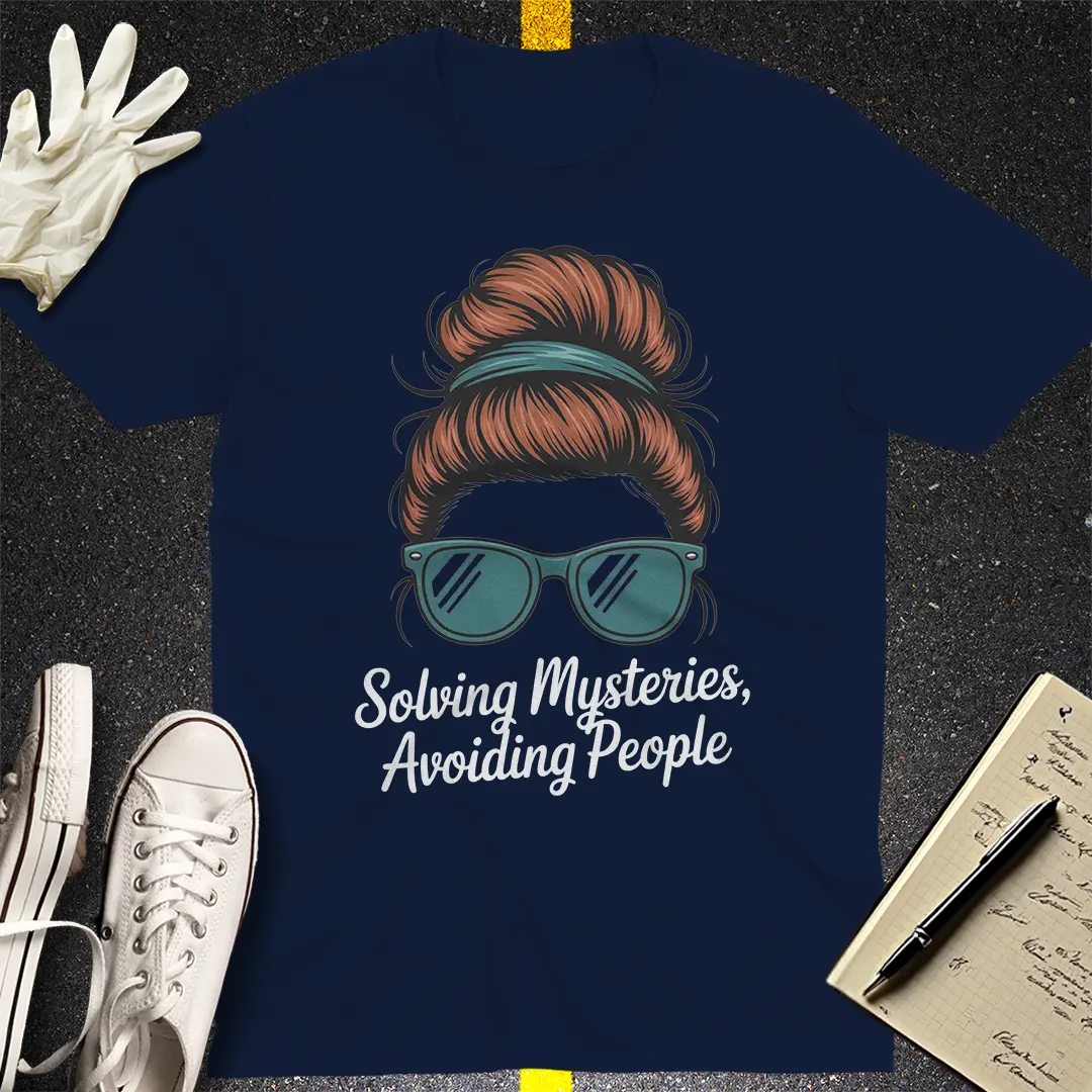 Mystery Queen Vibes T-Shirt