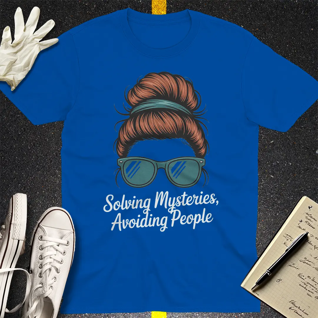 Mystery Queen Vibes T-Shirt