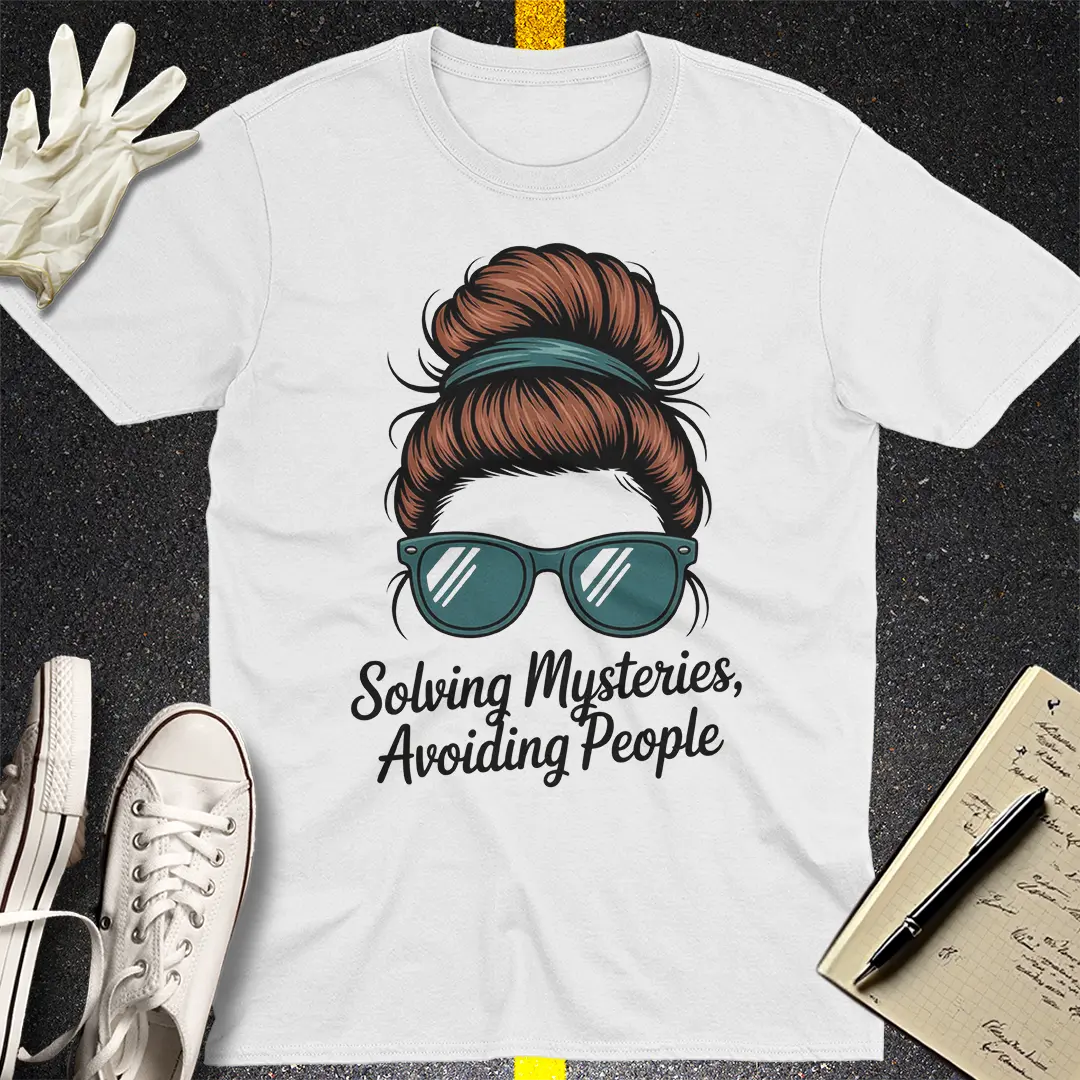 Mystery Queen Vibes T-Shirt