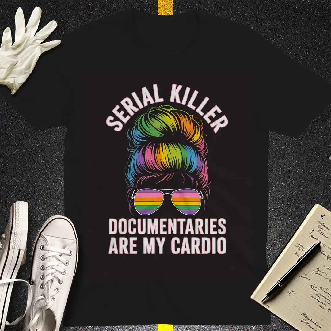 Serial Killer Cardio T-Shirt