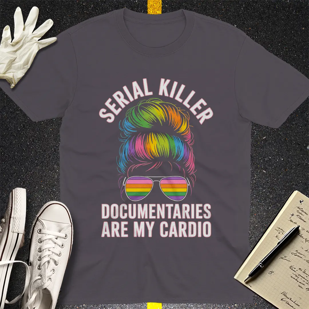 Serial Killer Cardio T-Shirt