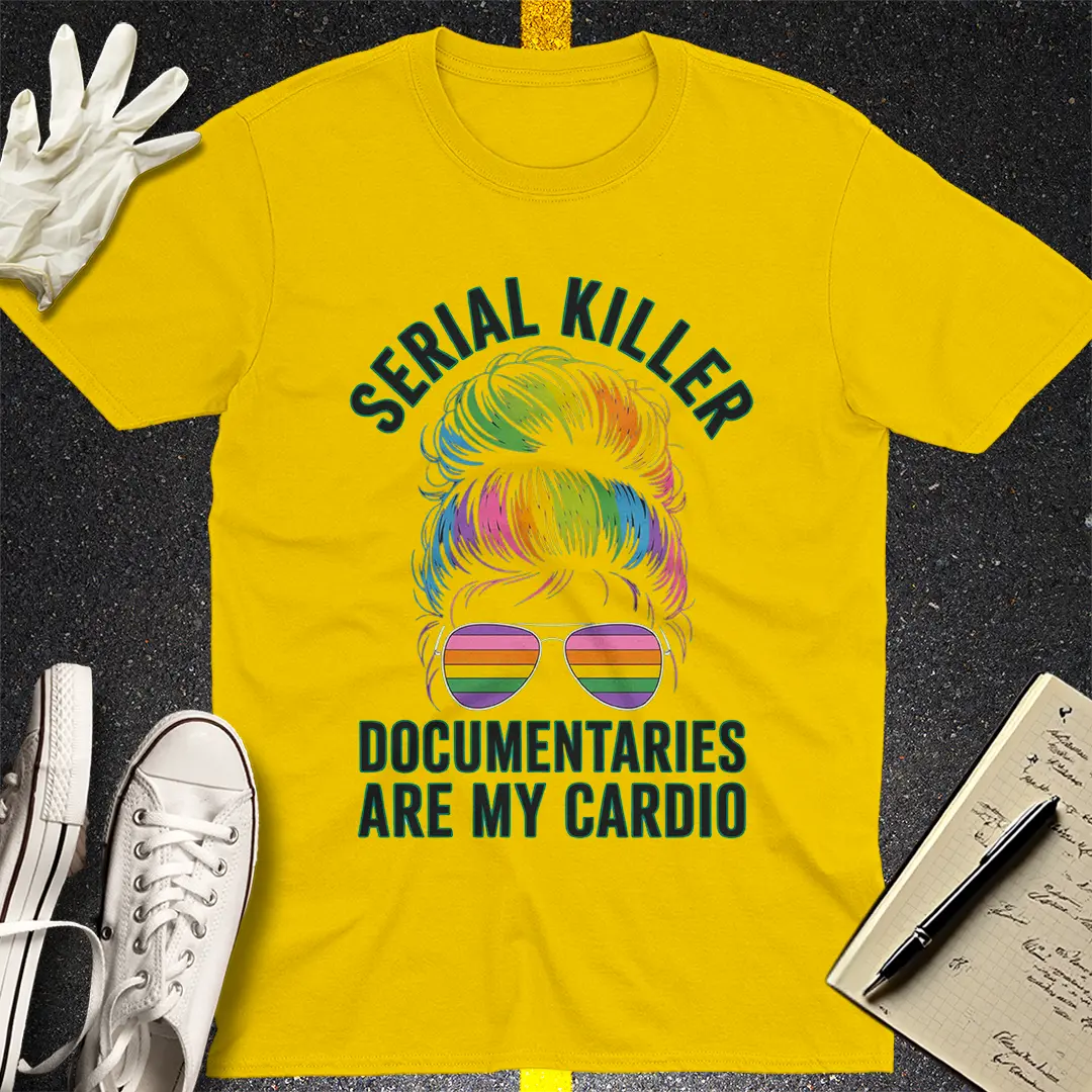 Serial Killer Cardio T-Shirt
